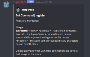 Add Tupperbox Bot Crack For PC 2024 